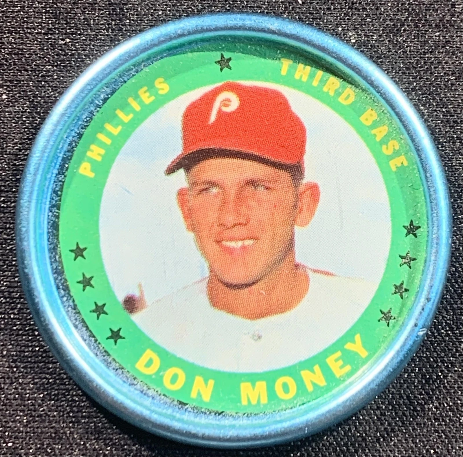 Don Money trading card