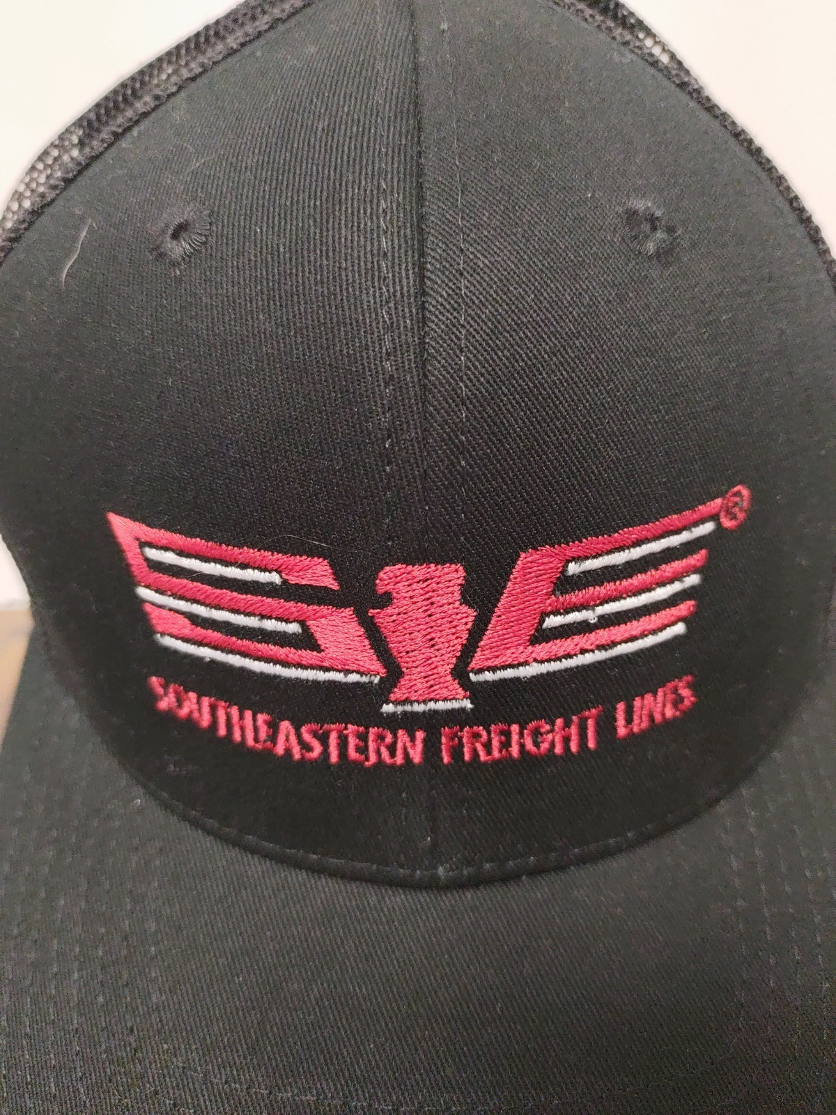 Southeastern Freight Lines Black Adjustable Hat C… - image 2