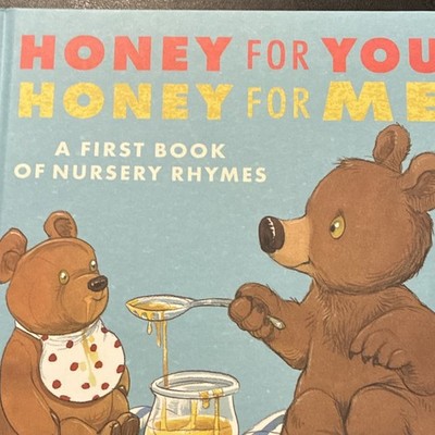 Michael Rosen Honey for You Honey for Me Hardcover Ages 4-8 Nursery Rhymes