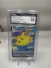 Pokemon 2021 Celebrations Flying Pikachu VMAX 007/025 Gem Mint Holo Card CGC 10