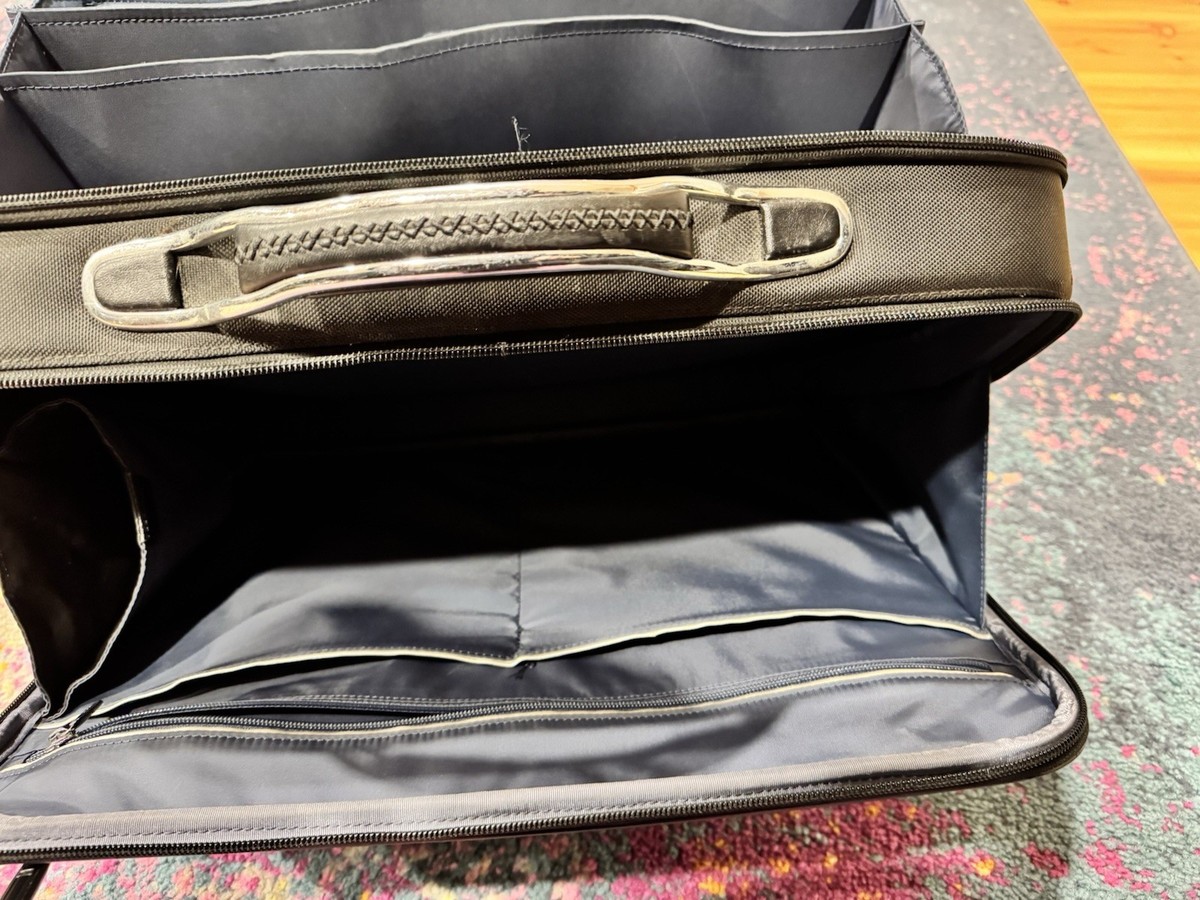 TUMI Arrive LaGuardia 25603D Wheeled Briefcase Overnight Suitcase