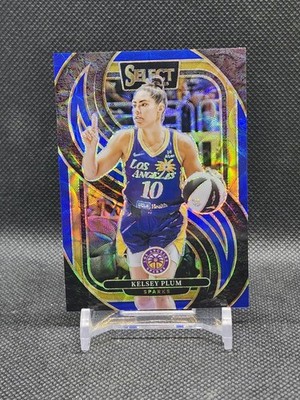 850@ 2025 WNBA Select Kelsey Plum Blue Scope #127 Premier Level /199