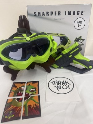 Sharper Image Monster Vision Virtual Reality Headset   Tested & Working 