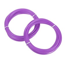 2 Pcs 3D Pen Filament, 1.75mm Dia 33ft Length, Purple Red
