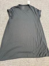 NWT New Peruvian Connection St. Tropez Dress obsidian green XL