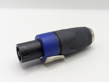 Neutrik NA4LJX 1/4" TS Female Phone Plug to Speakon Adapter Pro Audio