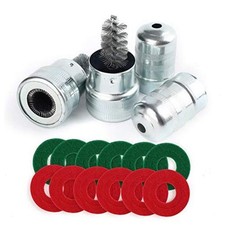 Battery Terminal Cleaners 2 pcs , Plus 12 pcs Battery Terminal Anti-Corrosion