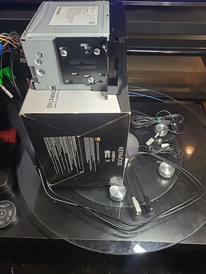 Kenwood DNR876S Garmin Navigation Wireless Android Auto Apple CarPlay Multimedia - Image 3 of 4