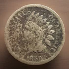 1859 GOOD CN INDIAN HEAD CENT PENNY “Best Value On eBay” FAST SHIPPING 1149