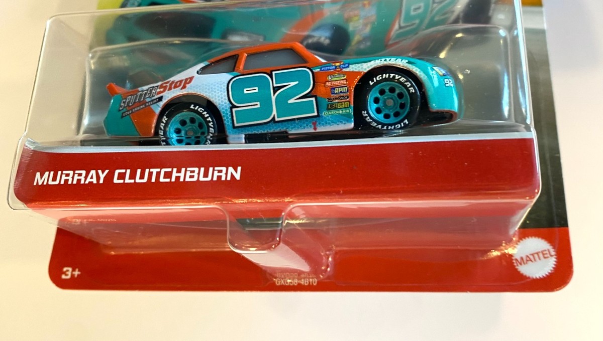Disney Pixar Cars Metal Series 2021 Murray Clutchburn #92 Save 8