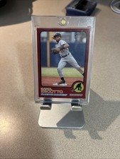 2022 Topps Heritage Minor League Edition Maikol Escotto #178 Red Border 1/1 (RC)