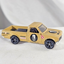 Hot Wheels Datsun 620 Pickup Kaido House Tan Diecast Truck Nightburnerz 5-pack