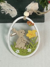 110/26 Anh&auml;nger Osterei Ei Ostern Osterschmuck Osterstrauch