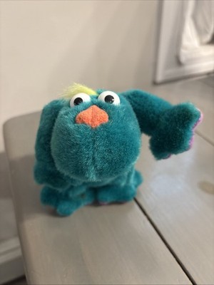 Vintage 1992 Gund Igor Huggable Monster Green Purple 6320  Plush Soft Toy 6''