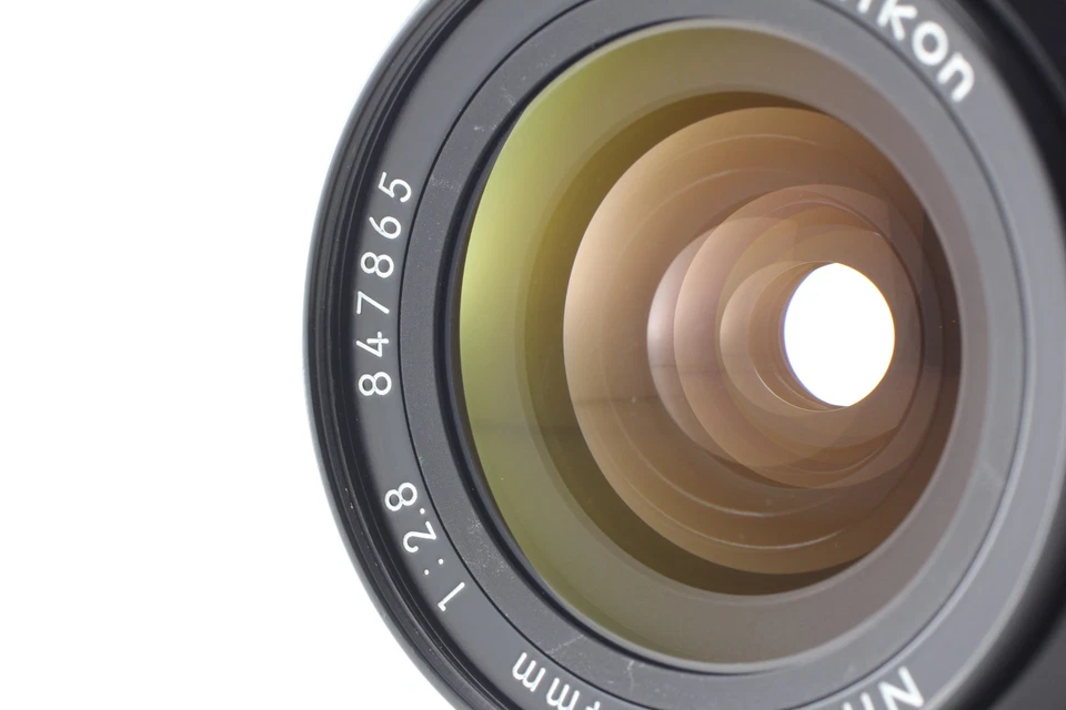 Lente gran angular SIC [N COMO NUEVA+ con capucha] Nikon Nikkor Ai-s AIS 24 mm f/2,8 de JAPÓN Foto 3 de 4