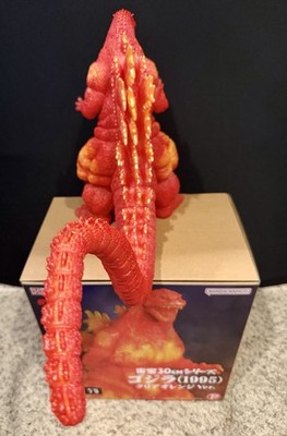 2025 X PLUS 30CM BURNING GODZILLA 1995 CLEAR ORANGE | eBay