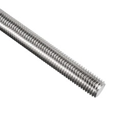 M18 x 500mm Fully Threaded Rod 304 Stainless Steel Right Hand Threads