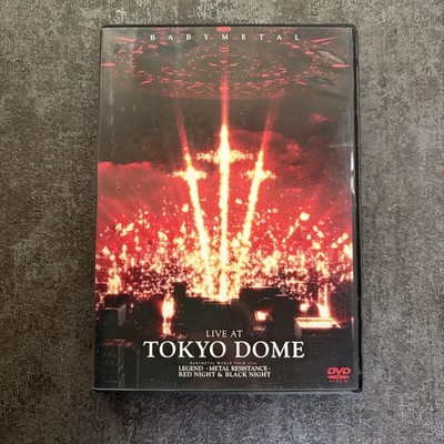 BABYMETAL Live At Tokyo Dome DVD Standard Edition Yui Moa Su Matel Japanese