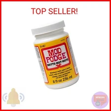 Mod Podge Matte Sealer, Glue & Finish: All-in-one Craft Solution- Quick Dry, Eas