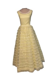 knee length dresses for ladies Pink Amanda Cupcake Print Swing Dress by Dolly and Dotty