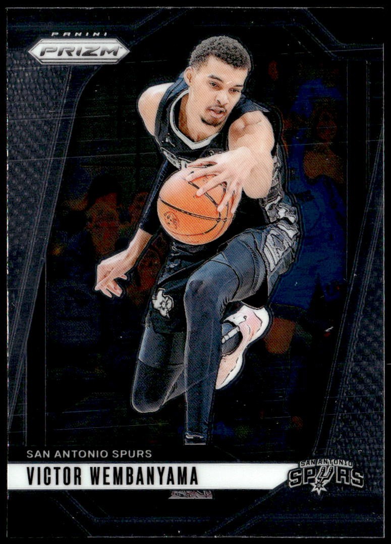 2024-25 Panini Prizm #172 Victor Wembanyama 2nd Year F5