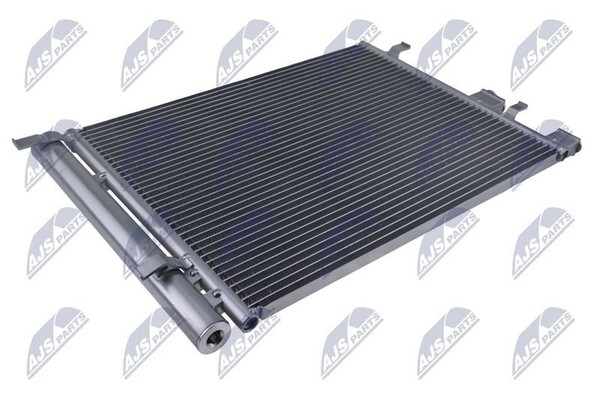 NTY Kondensator, Klimaanlage CCS-HY-043 FüR Hyundai-image