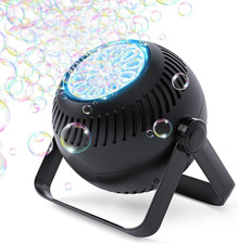 2026 Bubble Machine for Party, Automatic Rechargeable Bubble Maker for Kids