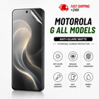 Motorola G All Models Screen Protector Anti-Glare Matte Hydrogel