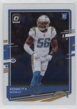 2020 Panini Donruss Optic Rookies Kenneth Murray #116 0s2w