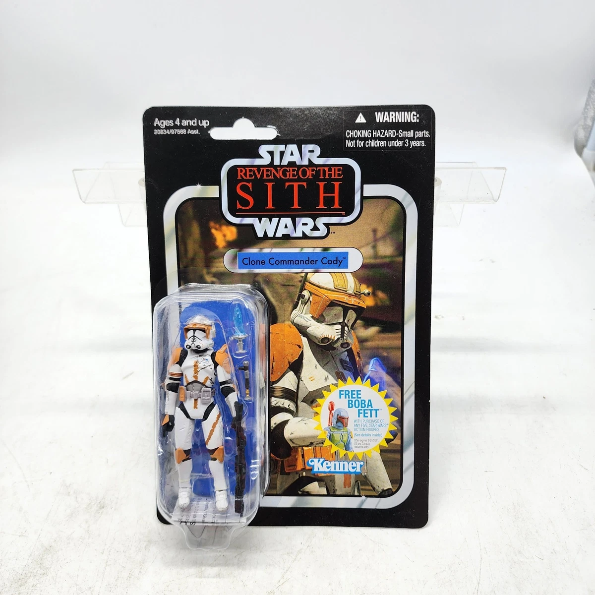 Star Wars Action Figure Commander Cody Action Figures