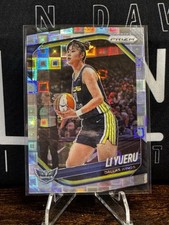 Li Yueru 2025 Panini Prizm WNBA Pandora Prizm Card #28 Dallas Wings