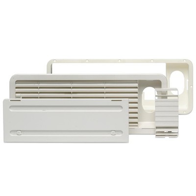 LS100 TOP DOMETIC ELECTROLUX WEISS KÜHLSCHRANK ENTLÜFTUNGSSET MIT WINTERABDECKUNG 479 X 185M