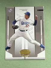 Kazuhisa Ishii 2004 Leaf Certified Materials Los Angeles Dodgers #115 EE215