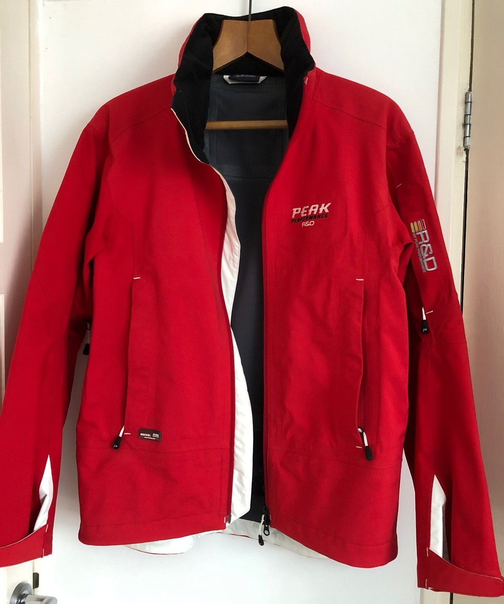 R&d Peak Performance Winter Jacket Peak Performance R&D Down