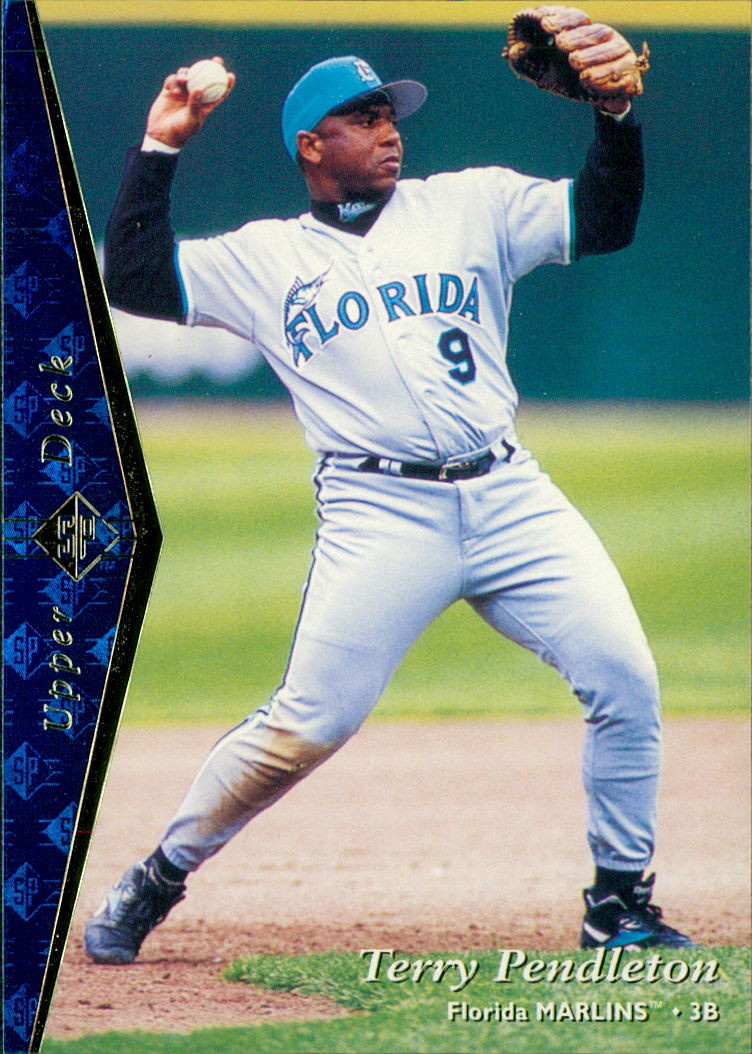 1995 SP - Terry Pendleton #57