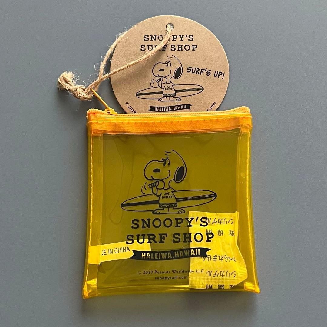 Snoopy Surf Shop Pouch | eBay