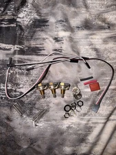 EMG Solderless Pots 1 Volume 2 Tone, Hardware And Wires