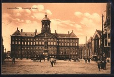 Ansichtskarte Amsterdam, Koninklijk Paleis 