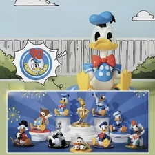 POP MART  Disney Donald Duck 90th Anniversary Series Confirms Blind Box Doll