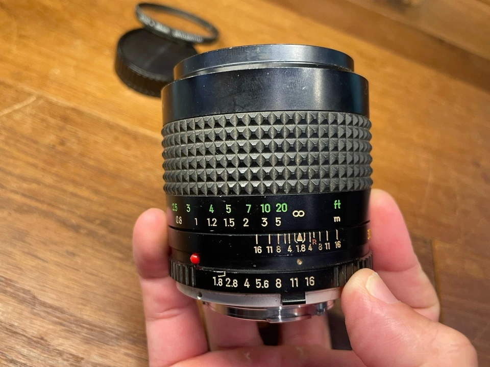 *Exc+4* Lente Gran Angular Prime Minolta MC W.Rokkor HH 35mm F/1.8 de Japón Foto 2 de 4