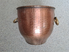 Kupferkessel Feuerzangenbowle Blumenkübel