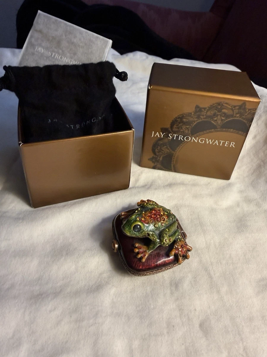 Jay Strongwater Collectible Boxes, Jars & Tins for sale | eBay