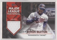 2022 Topps Update Major League Material Black 37/199 Byron Buxton #MLM-BB 2qw