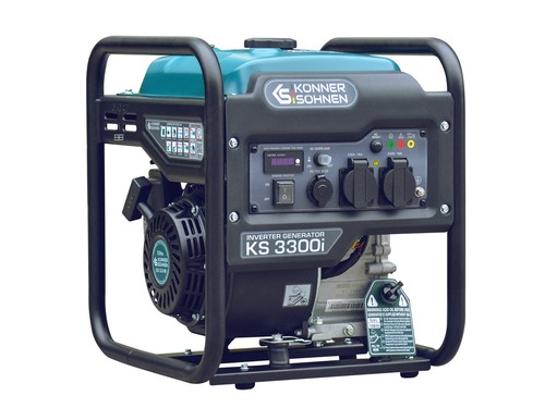 Könner & Söhnen KS 3300i Inverter Stromerzeuger Notstrom Stromaggregat Generator - Bild 3 von 5