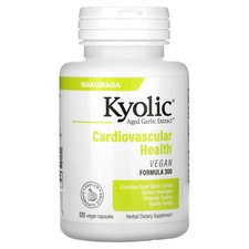 Aged Garlic Extract, Cardiovascular Health, Vegan Formula 300, 120 Vegan