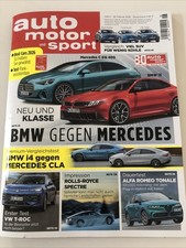 auto motor und sport 6 / 2026  Zeitschrift Magazin Neuwertig. Schneller 📦
