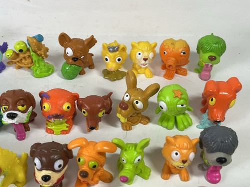 The Ugglys Pet Shop Lot 49 Haustiere Figuren Elch Markenware - Bild 7 von 9