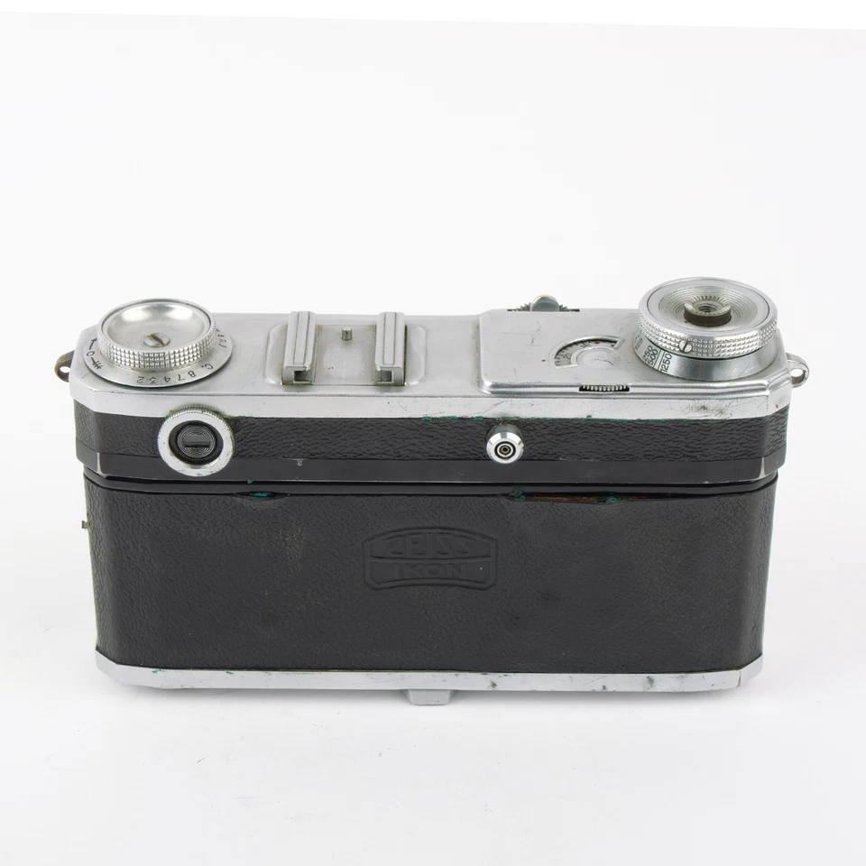 Contax IIA 543/24 Tessar 3.5/50mm NOTTESTED - Bild 4 von 4