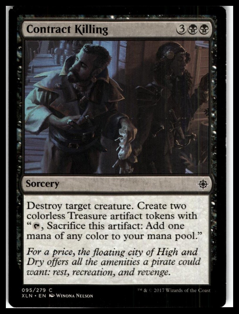 Ixalan #95 Contract Killing
