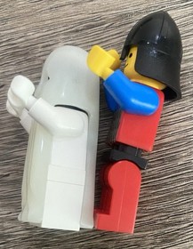 Lego Castle 1888 Black Knights Guardshack 1992 Complete No Box or Instructions